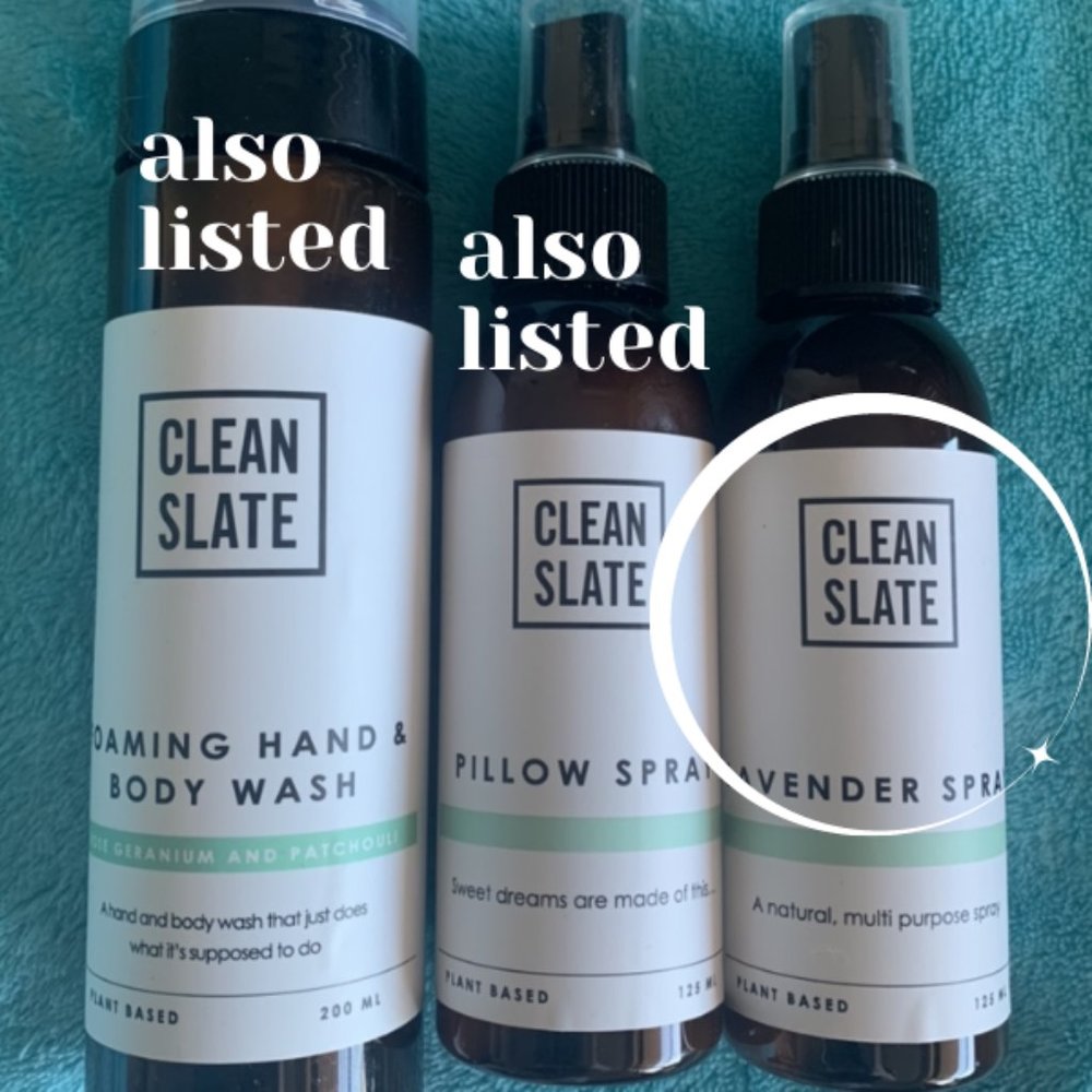 Clean Slate Lavender Spray - Picture 5 of 5